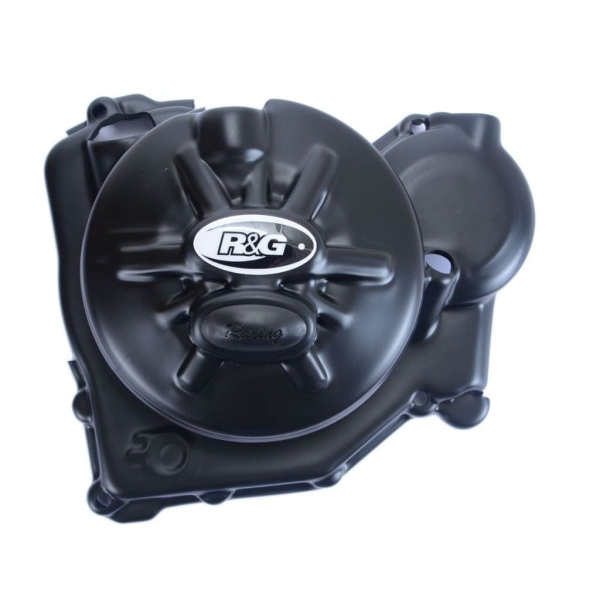 Couvre Carter Droit R&amp;G Racing Race Series Noir Aprilia RSV4RR