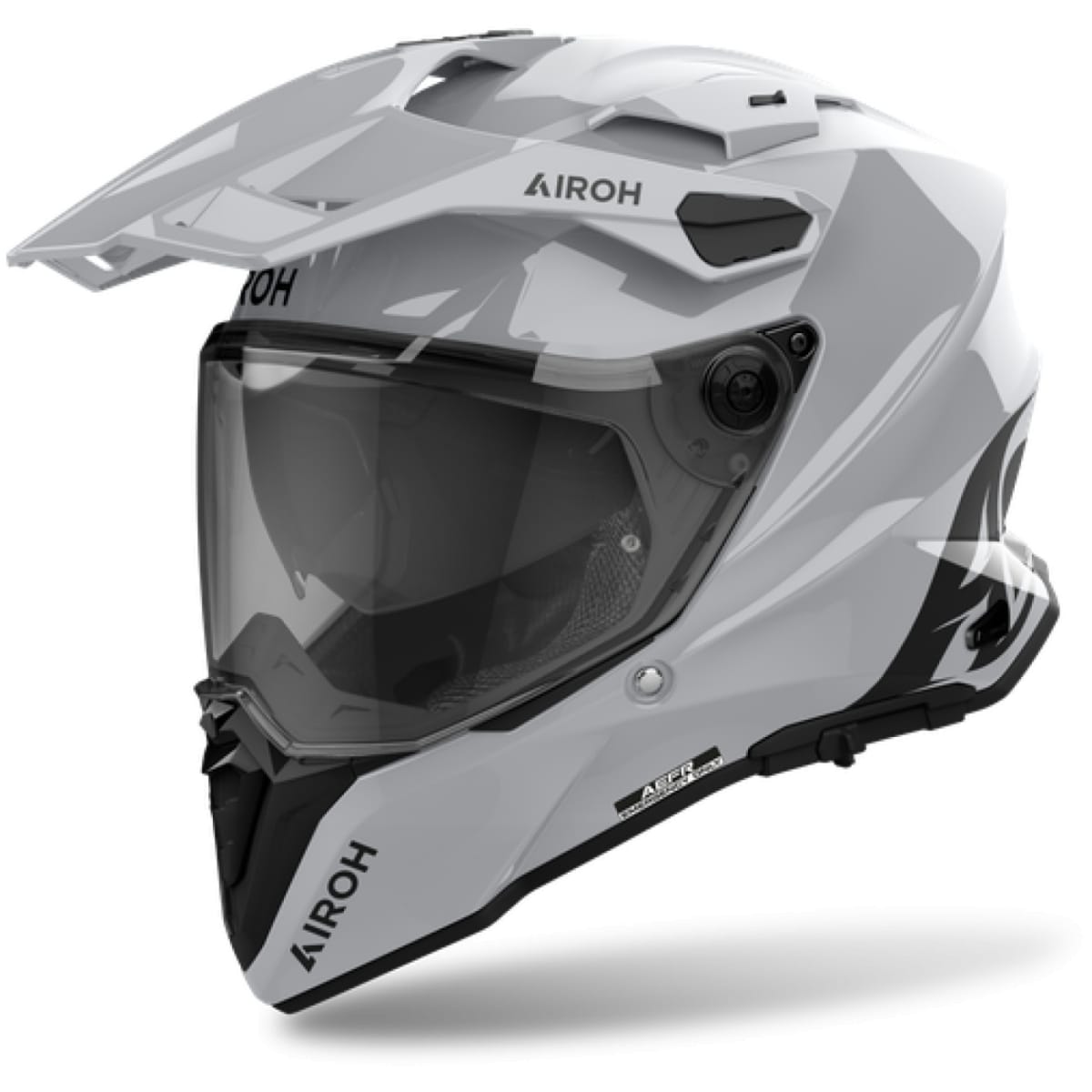 CASQUE AIROH COMMANDER 2 COLOR CIMENT GRIS BRILLANT / 3XL