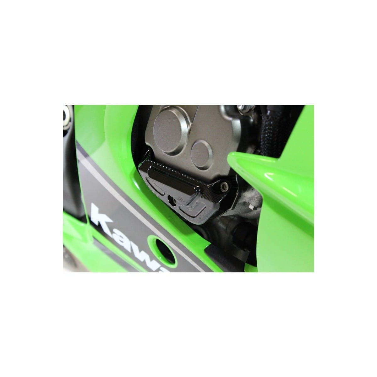 Couvre-Carter Moteur Droit Gilles Tooling Noir 1092810