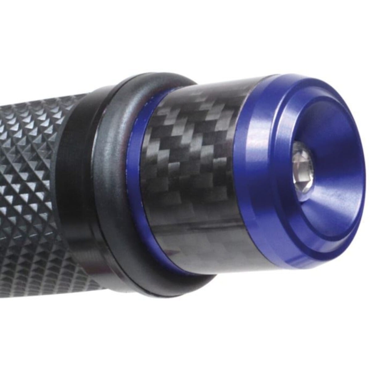 EMBOUT DE GUIDON HOROS BLEU IN1327