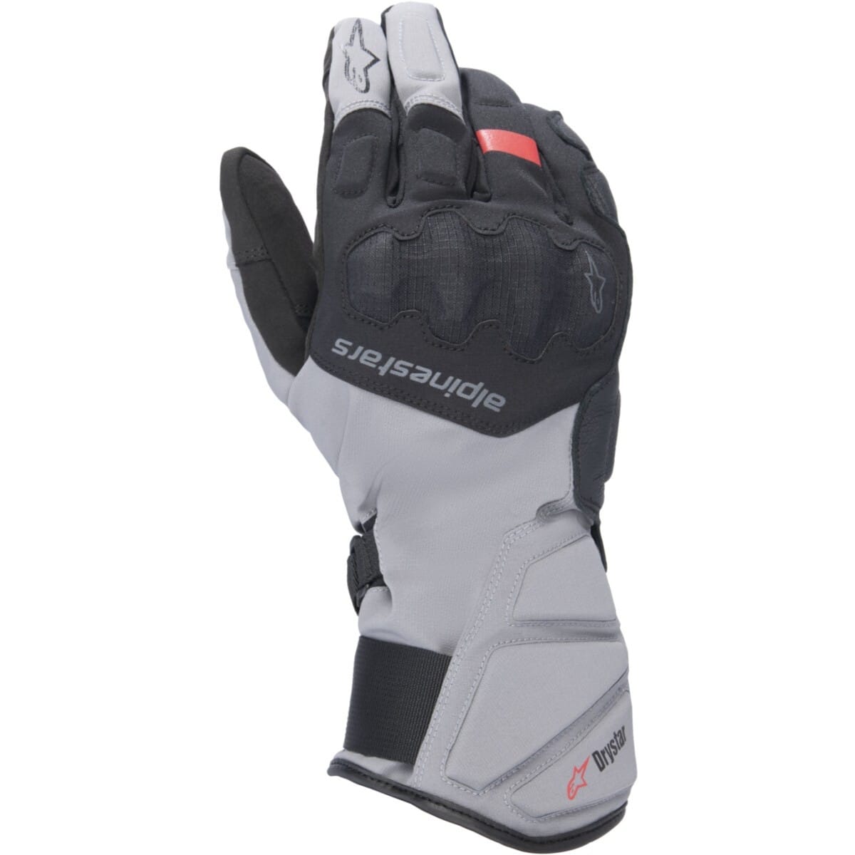 GANTS ALPINESTARS TOURER W-7 V2 DRYSTAR NOIR GRIS FONCÉ / 2XL