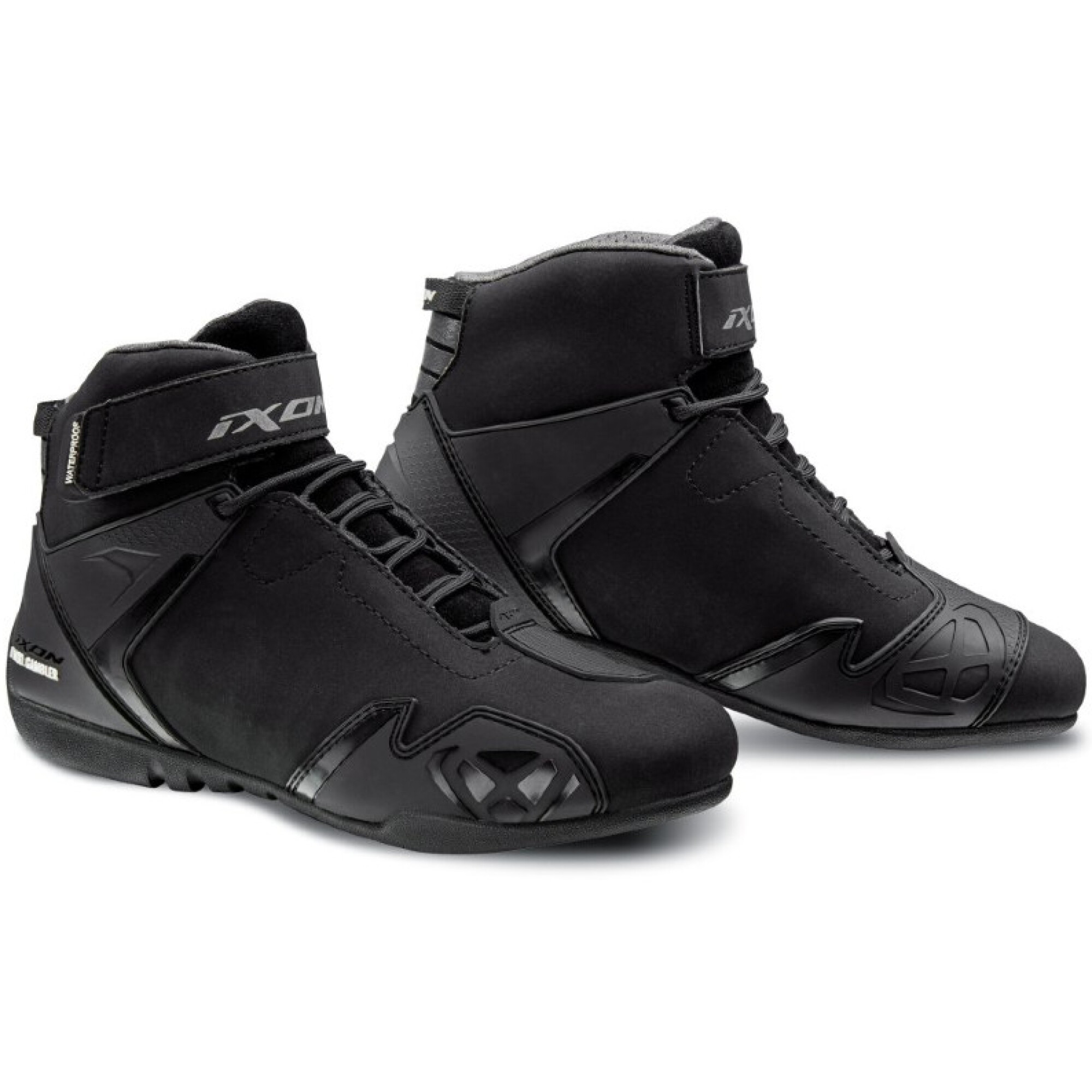 Baskets Femme Ixon Lady Gambler Waterproof Noir - 36