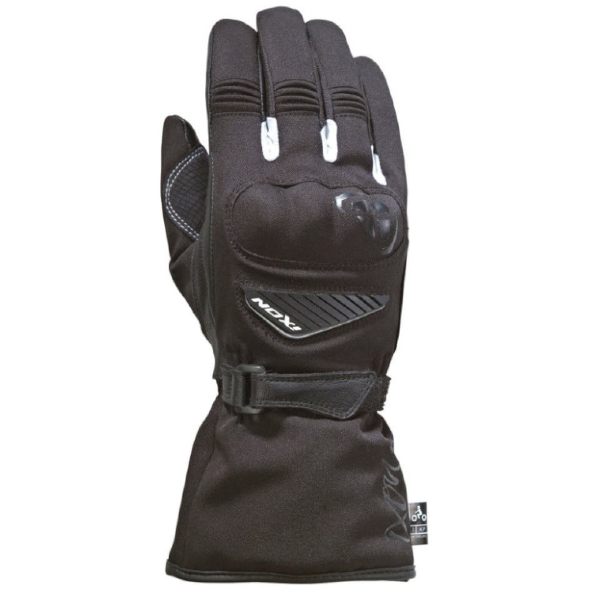 Gants Femme Ixon Pro Arrow Lady Noir Blanc - 2XL