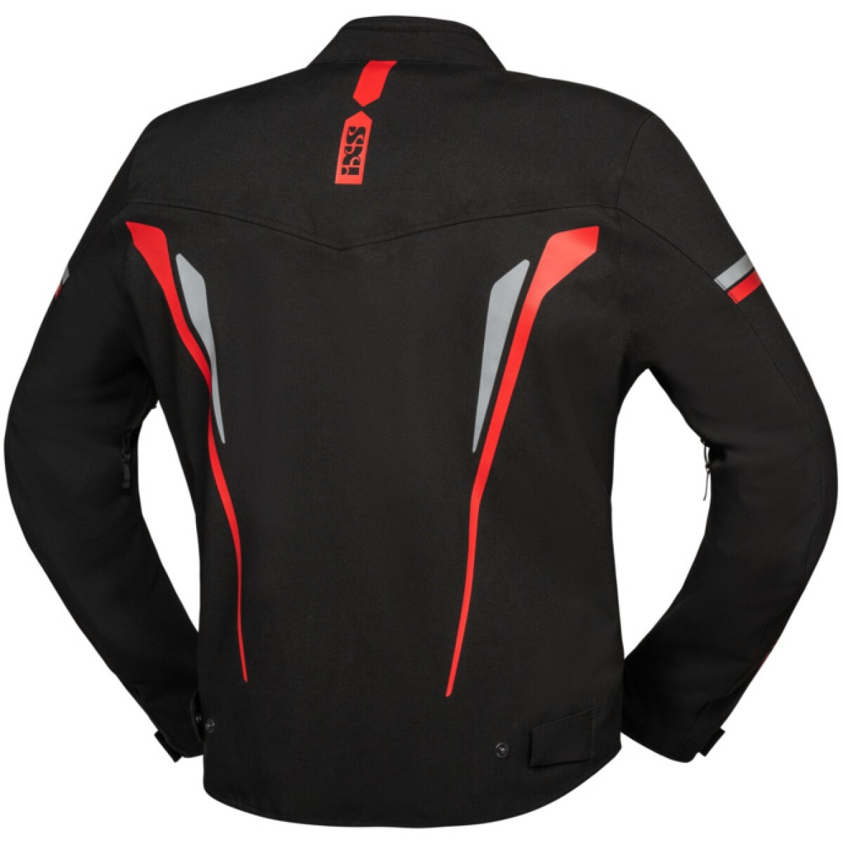 BLOUSON IXS TS PRO ST+ NOIR ROUGE / 2XL