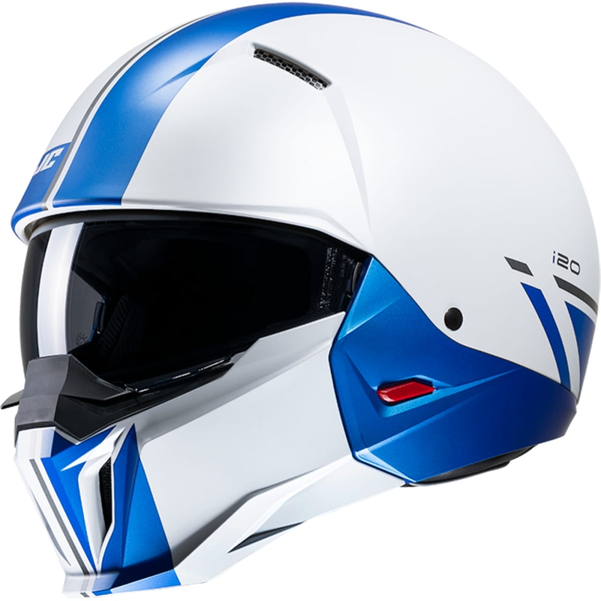 Casque HJC I20 Batol MC2SF Bleu Blanc / 2XL