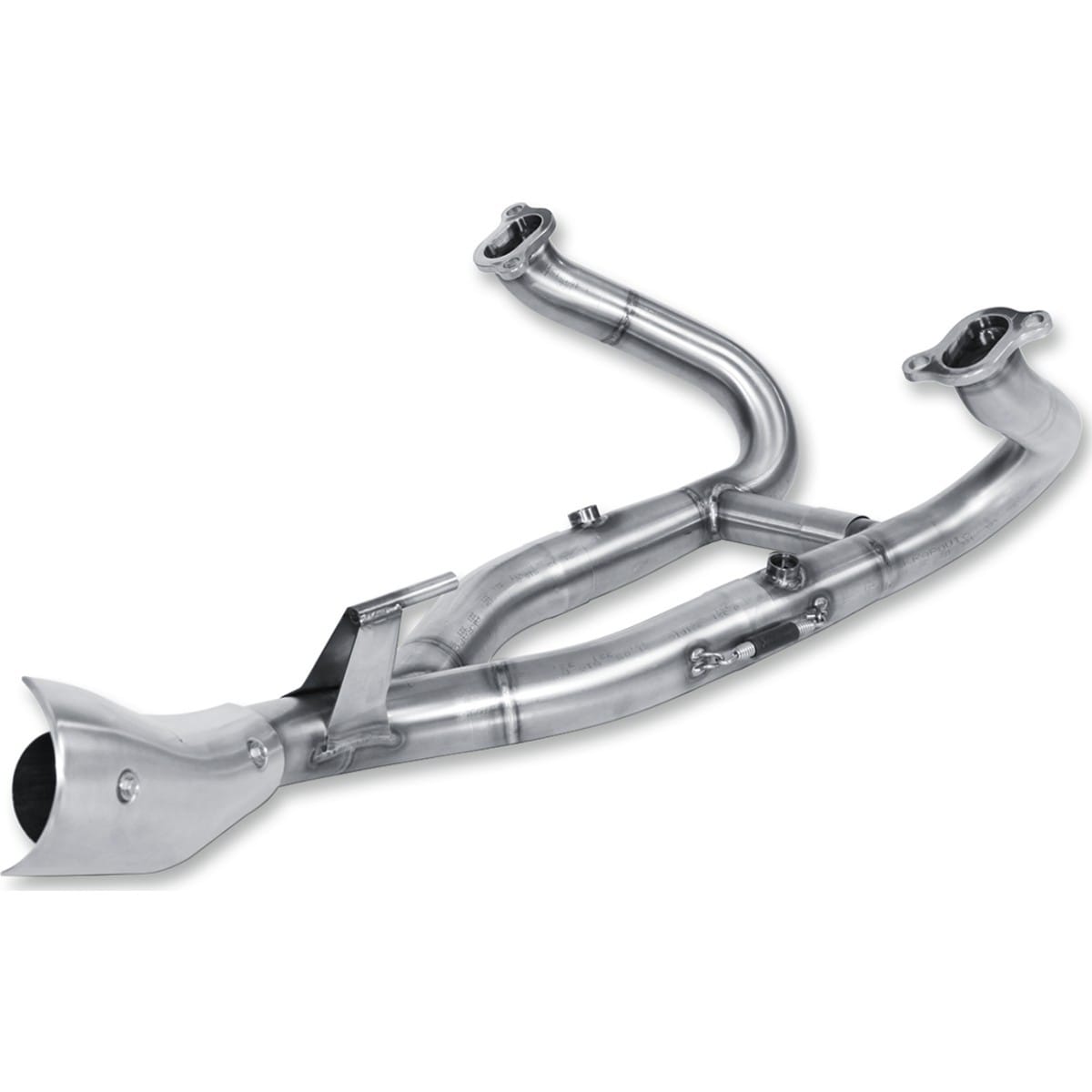 COLLECTEUR D'ÉCHAPPEMENT AKRAPOVIC BMW R1200GS 2013 INOX