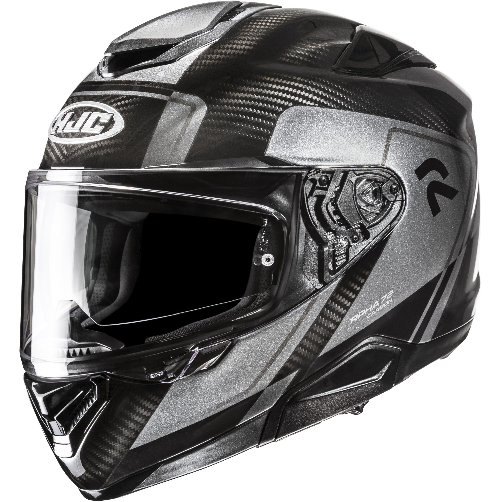 Casque HJC RPHA 72 Carbon Fynex MC5 Noir Gris - L