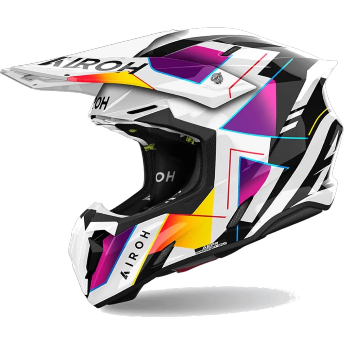 CASQUE AIROH TWIST 3 RAINBOW L/MULTI