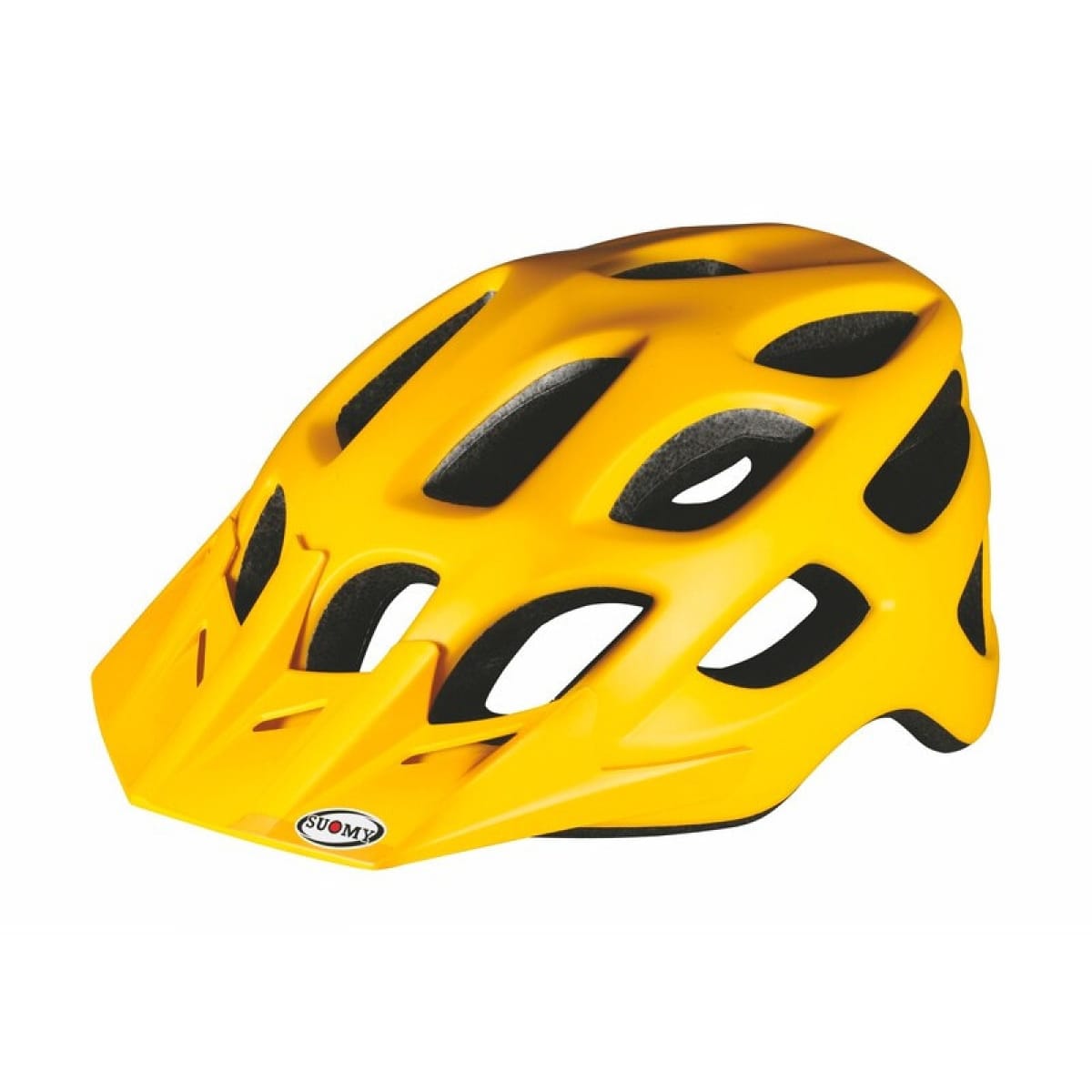 Casque Vélo Suomy Free Jaune Mat / L
