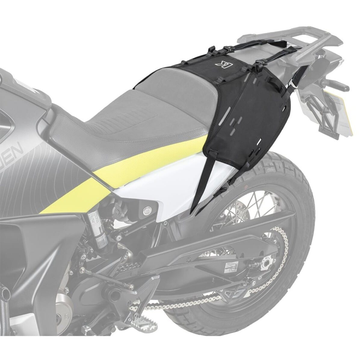 Kit Fixation Sacoche Cavalière Kriega OS-Base Husqvarna Norden 901