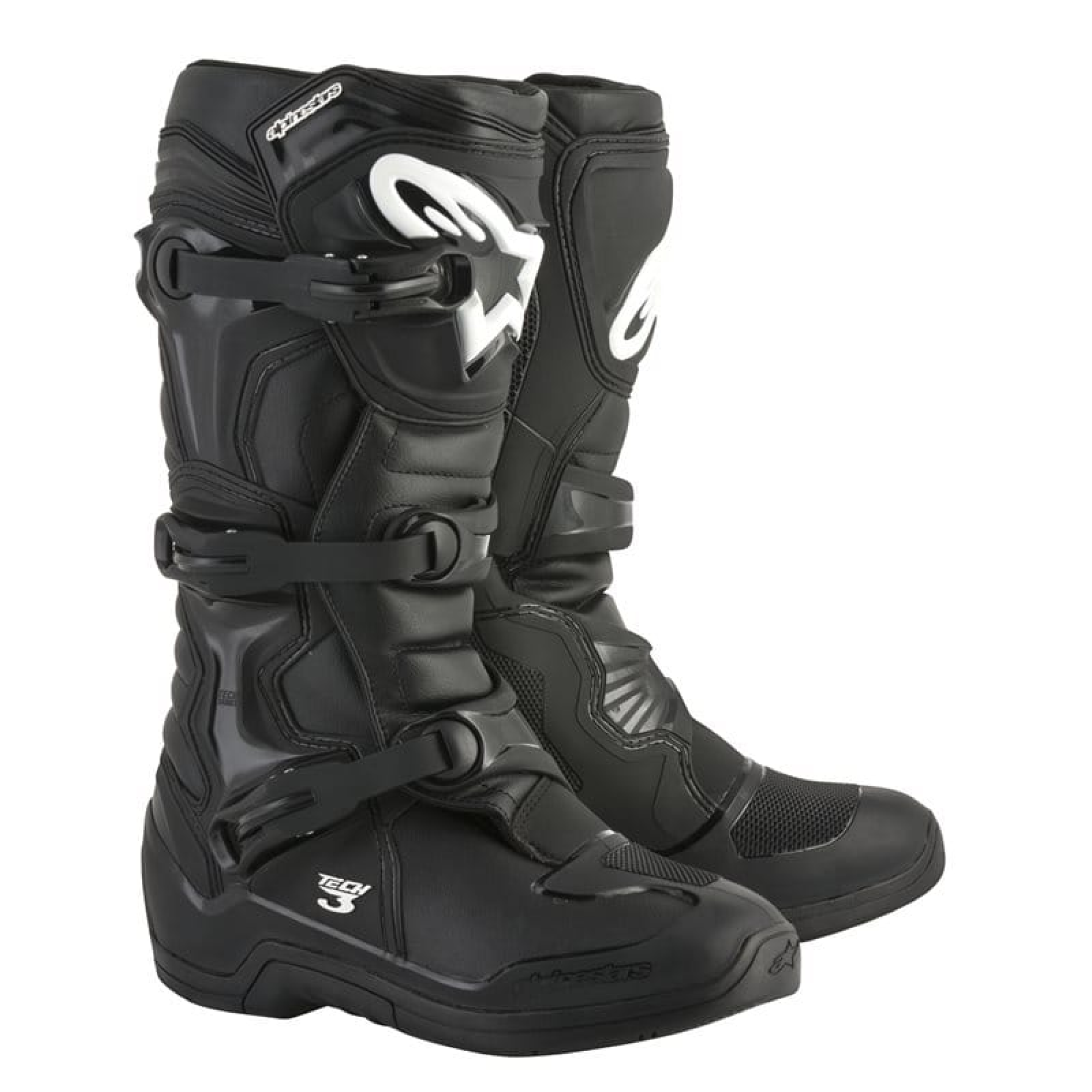 Bottes Cross Alpinestars Tech 3 Noir - 38
