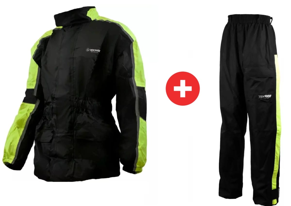 Pack Basic Rain Tekride Pantalon + Veste de pluie