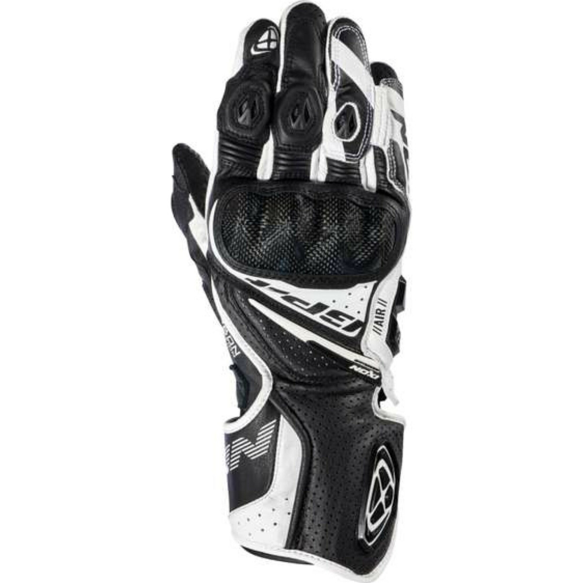 Gants Ixon GP4 Air Noir Blanc - 2XL