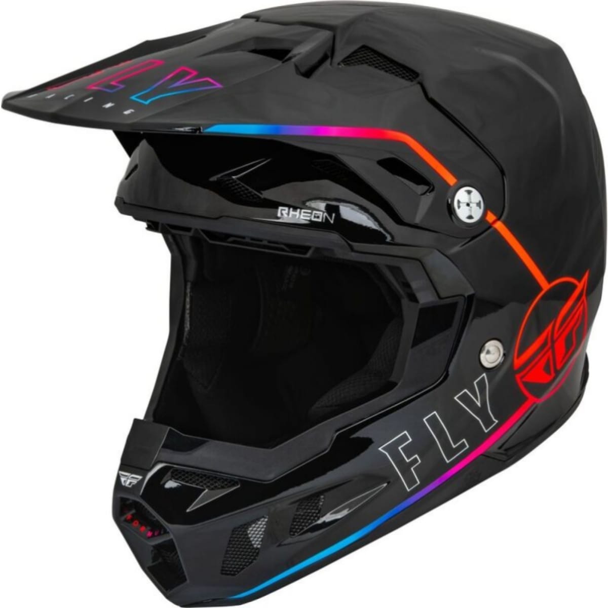 CASQUE CROSS FLY RACING FORMULA CC CENTRUM S.E. AVENGE NOIR SUNSET / XL