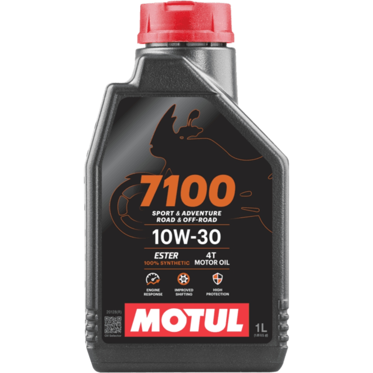 HUILE MOTEUR MOTUL 7100 4T 10W30 1L