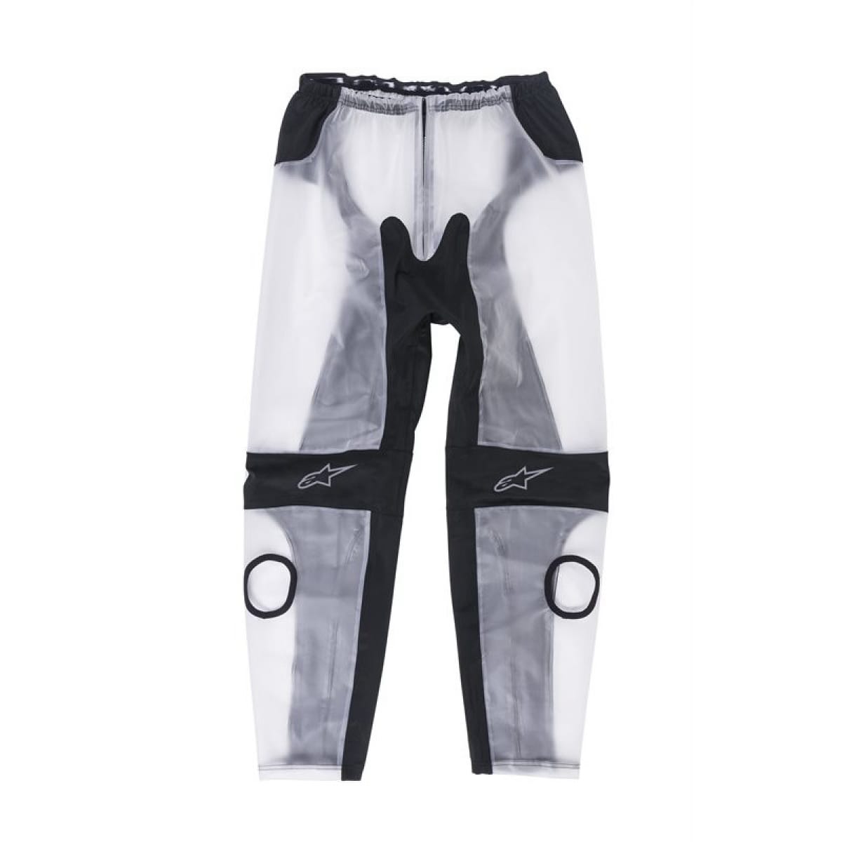 Pantalon De Pluie Alpinestars Racing Rain Clear Black / 2XL