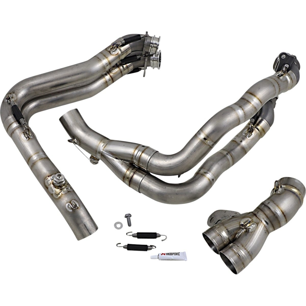 COLLECTEUR D'ÉCHAPPEMENT AKRAPOVIC 18120482 TITANIUM