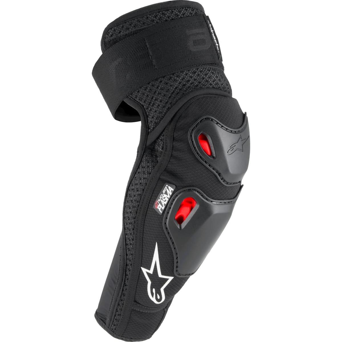 Coudières Cross Alpinestars Bionic Pro Plasma Noir Rouge Blanc