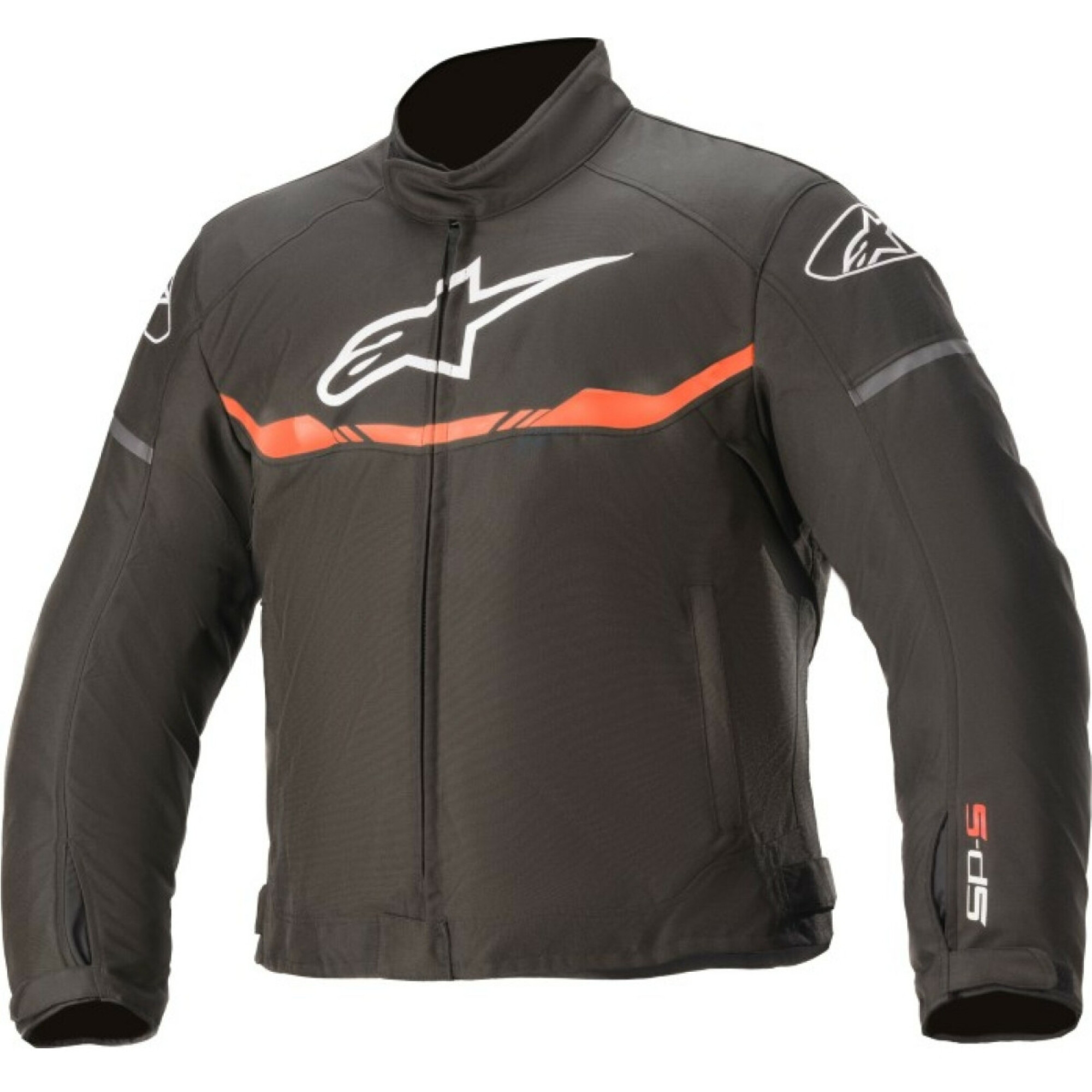 Blouson Enfant Alpinestars T-SPS Noir Rouge Fluo - 11-12 ans