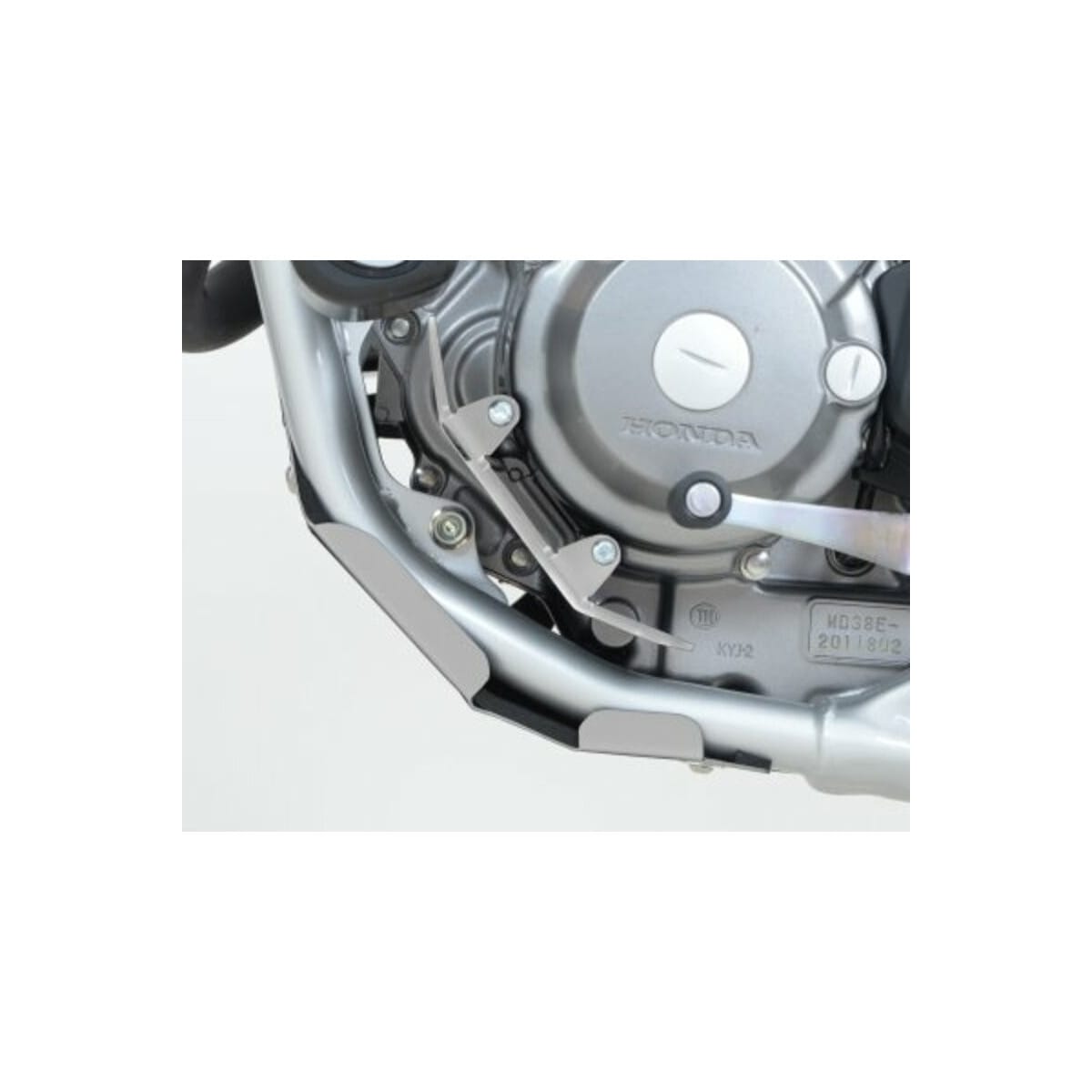 Protection Moteur Gauche R&G Racing Honda CRF250M/250L Noir