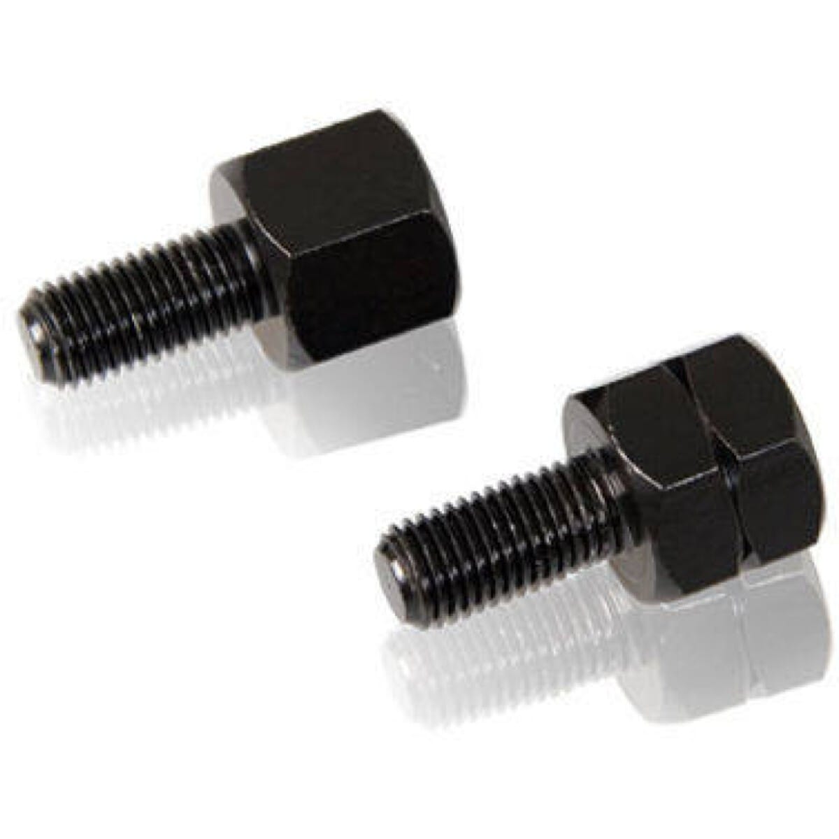 ADAPTATEURS RÉTROVISEURS EMBOUTS DE GUIDON BARRACUDA N-ADATT08 NOIR