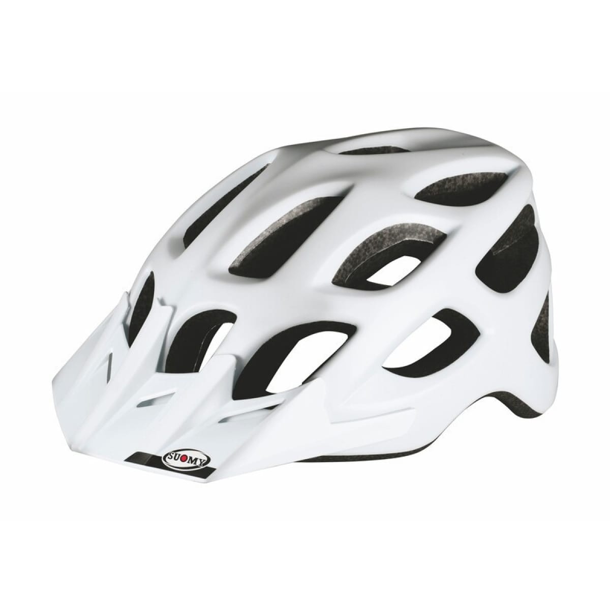 Casque Vélo Suomy Free Blanc Mat / L