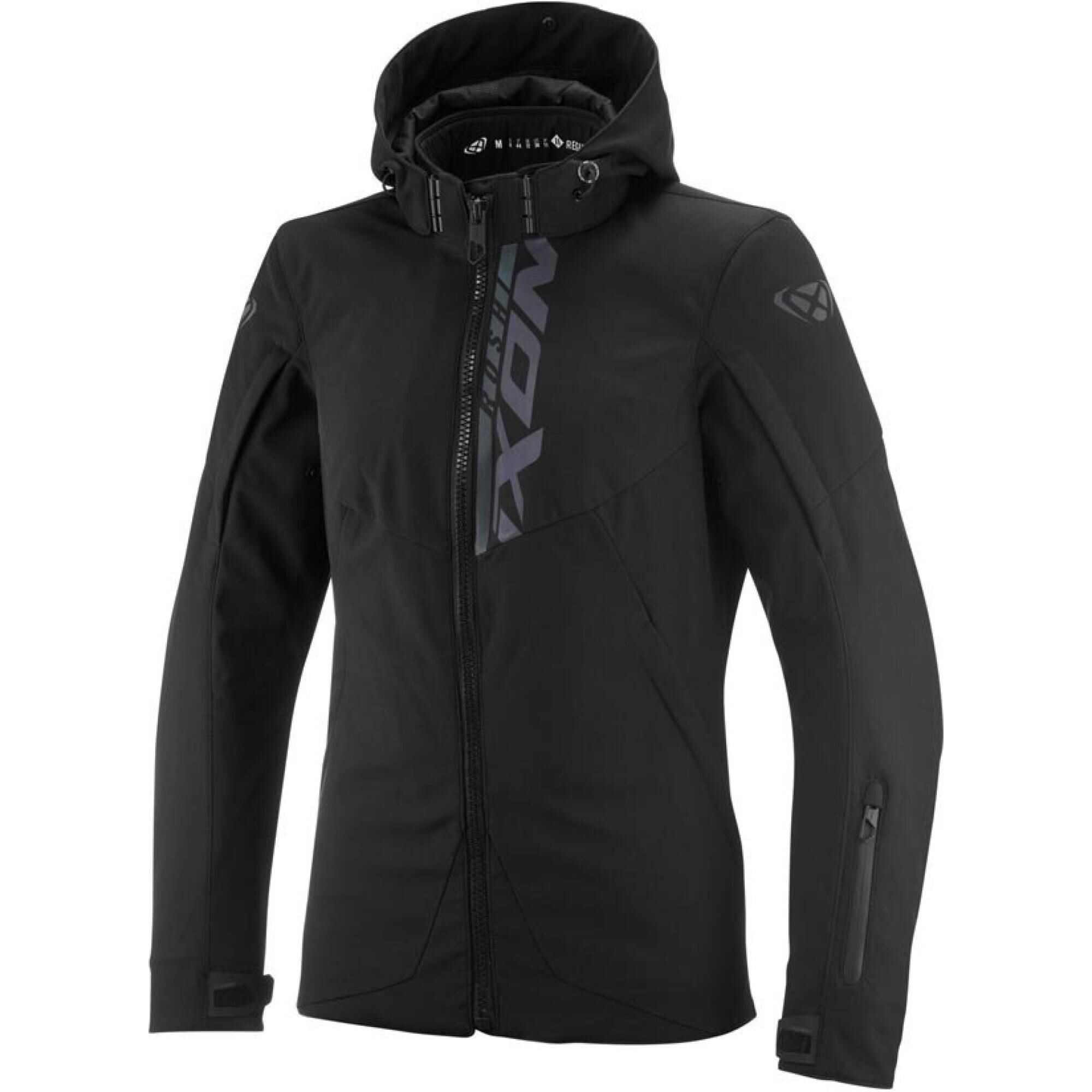 Blouson Femme Ixon Roshi Lady Noir - 2XL