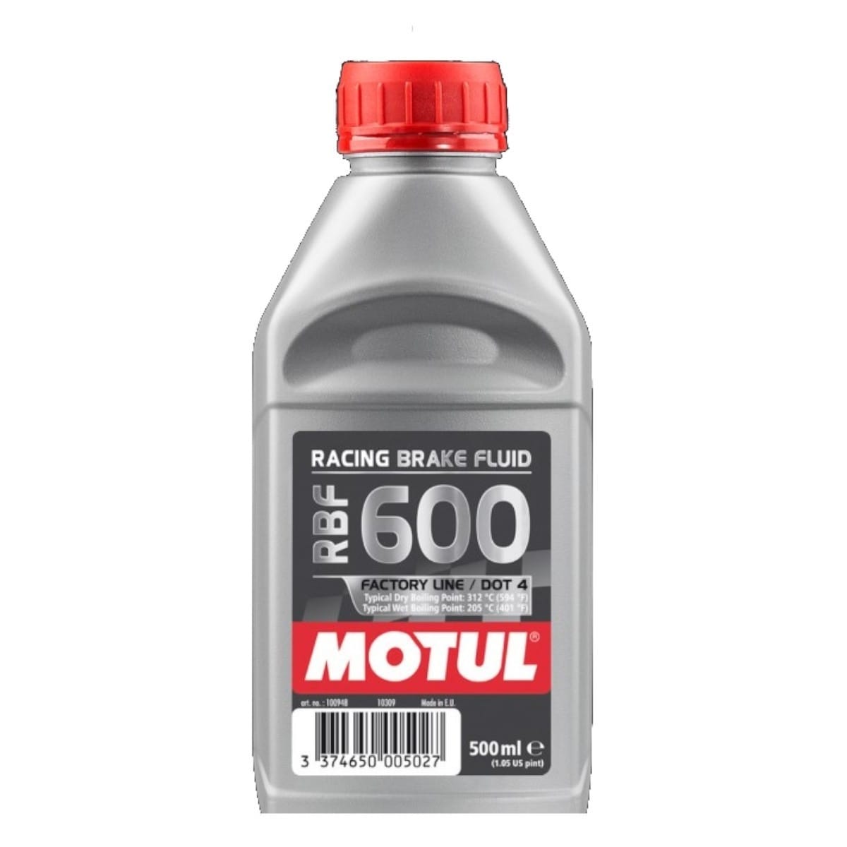 LIQUIDE DE FREIN MOTUL RBF600 FACTORY LINE 500ML