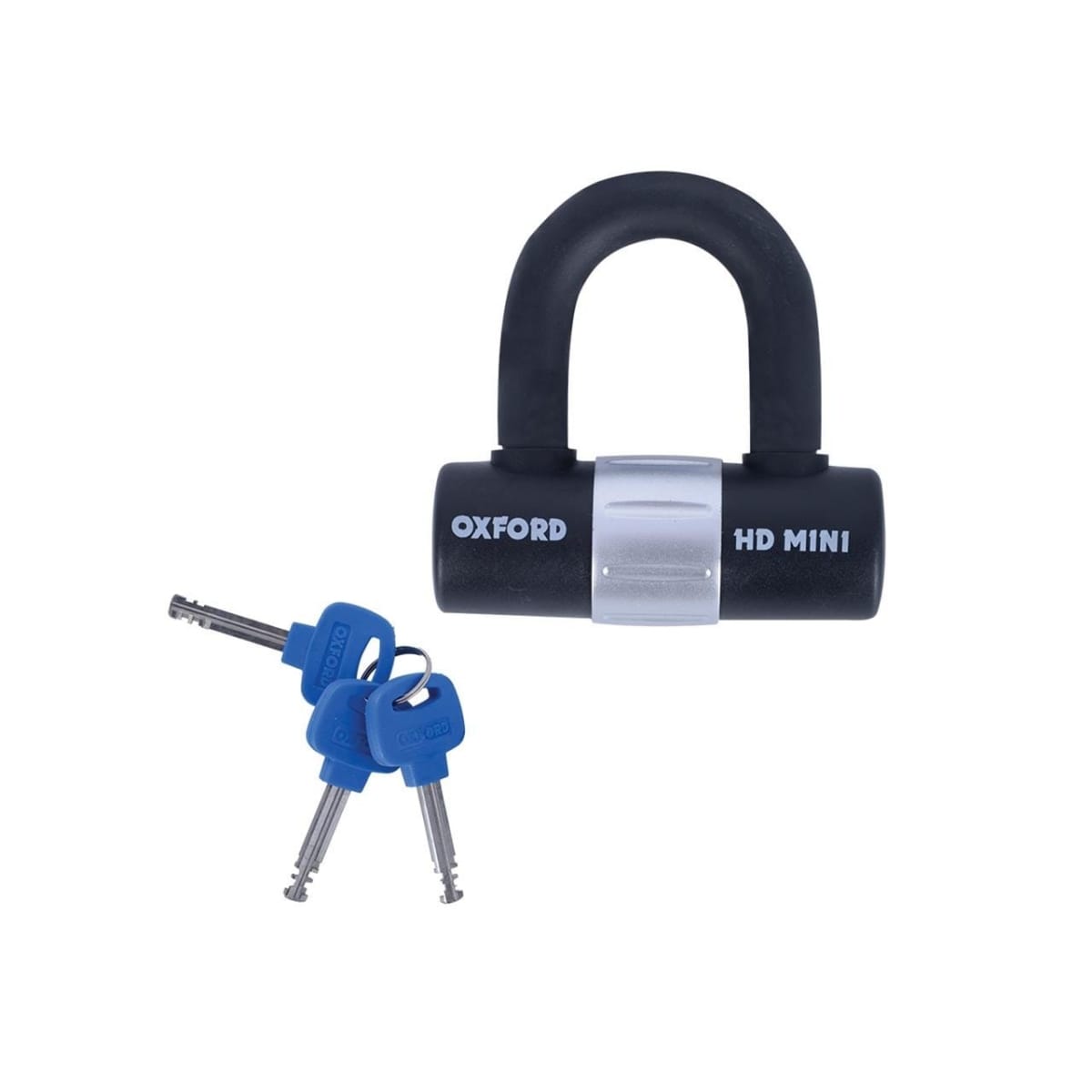 Bloque disque Oxford HD Mini Diam 14mm Noir