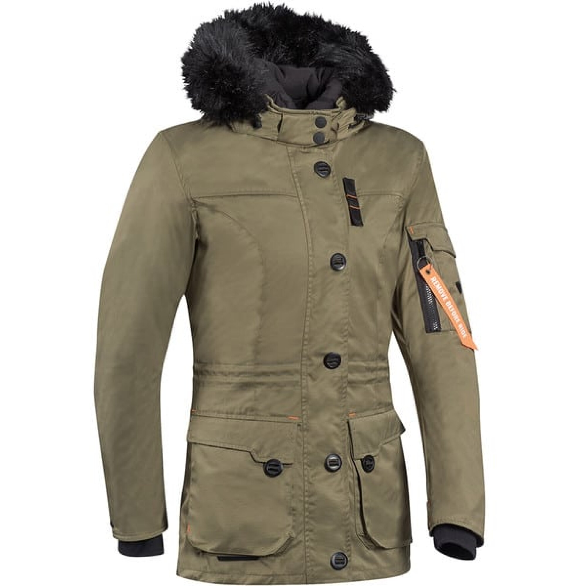 Veste Femme Ixon Ontario Lady Kaki - 2XL