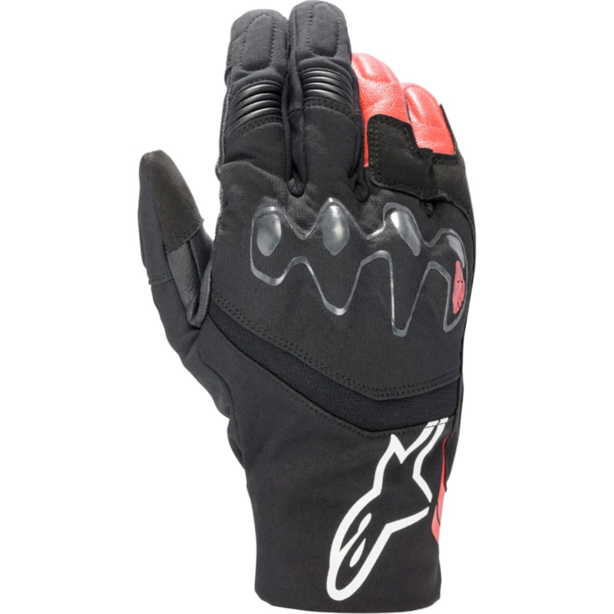 Gants Alpinestars Hyde XT Drystar XF Noir Rouge - 2XL