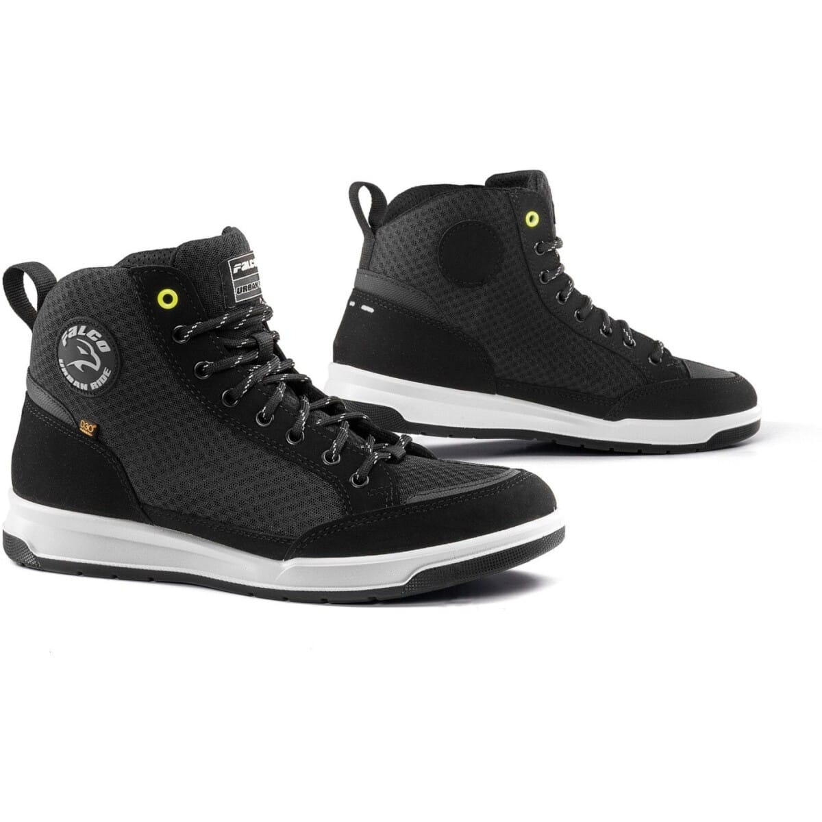 BASKET FALCO AIRFORCE 41/NOIR FLUO