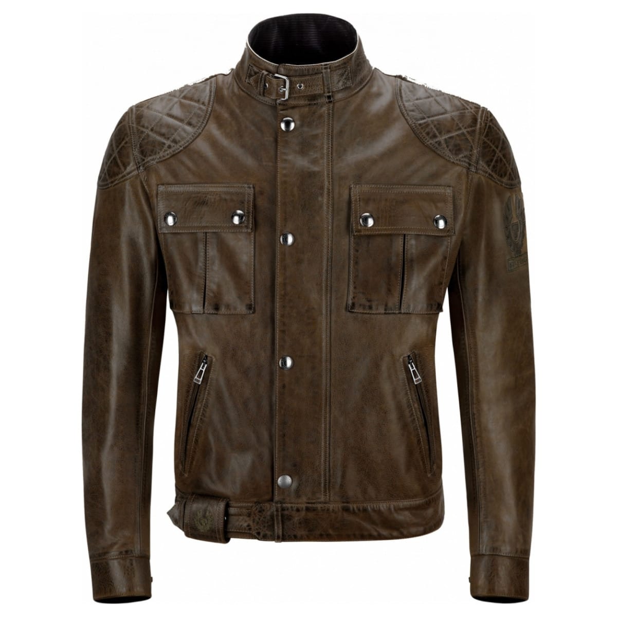 Blouson Belstaff Brooklands Marron Foncé / 2XL