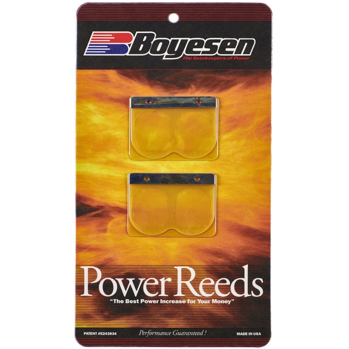 CLAPETS BOYESEN POWER REEDS 612 1114568