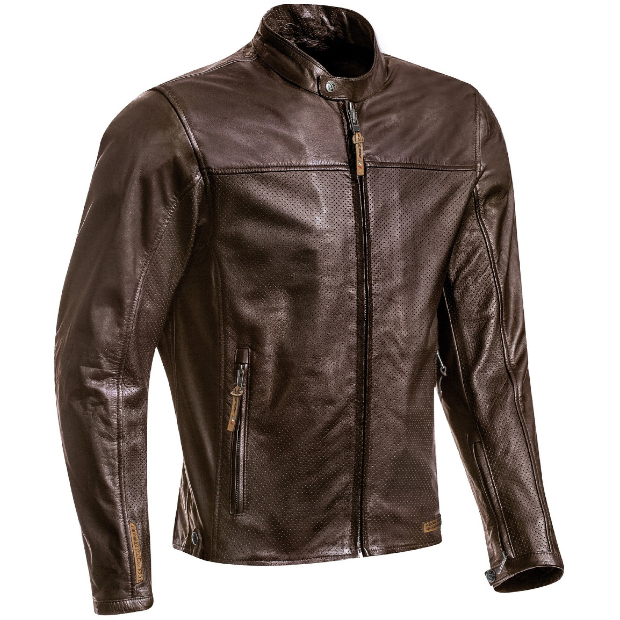 Blouson Ixon Crank Air Marron - 2XL