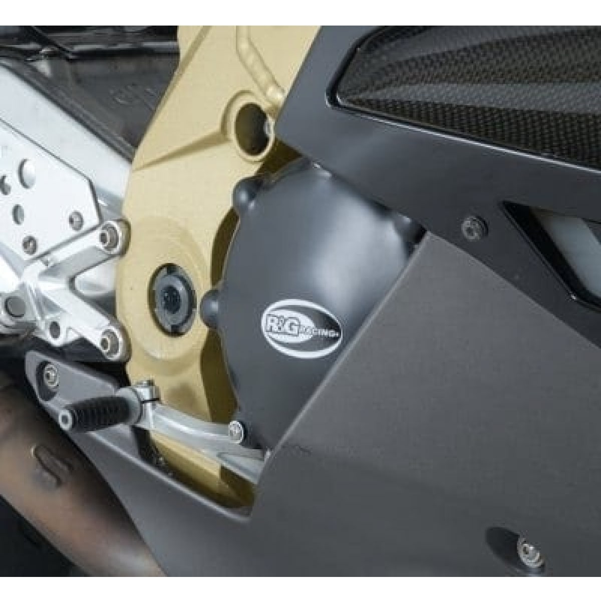 Couvre Carter Droit R&G Racing Aprilia RSV1000