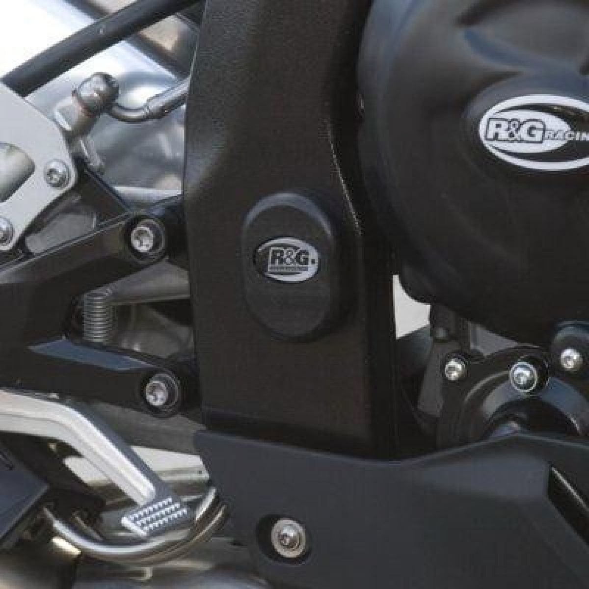 Insert De Cadre Droit R&G Racing Noir BMW S1000RR