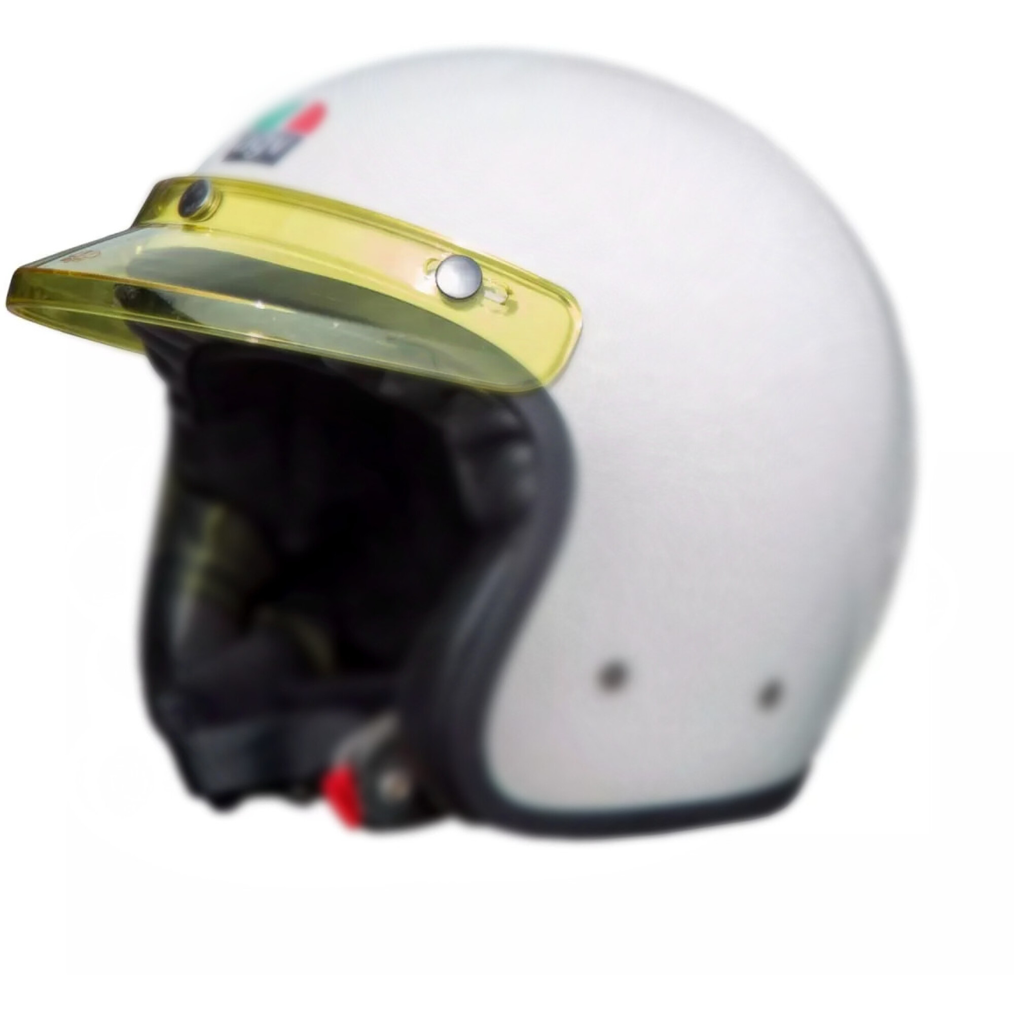 Casquette AGV X70 avec 3 Pressions Jaune