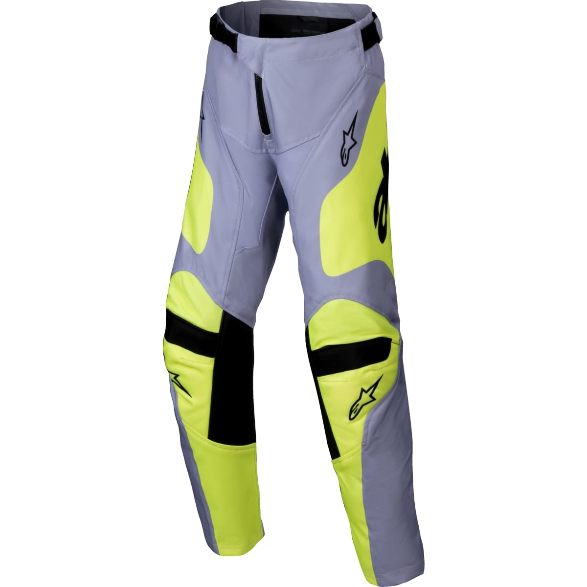 Pantalon Cross Enfant Alpinestars Racer Veil Gris Jaune Fluo