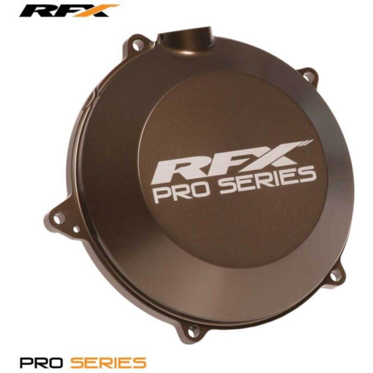 COUVERCLE D'EMBRAYAGE RFX PRO ANODISÉ DUR 1110398001