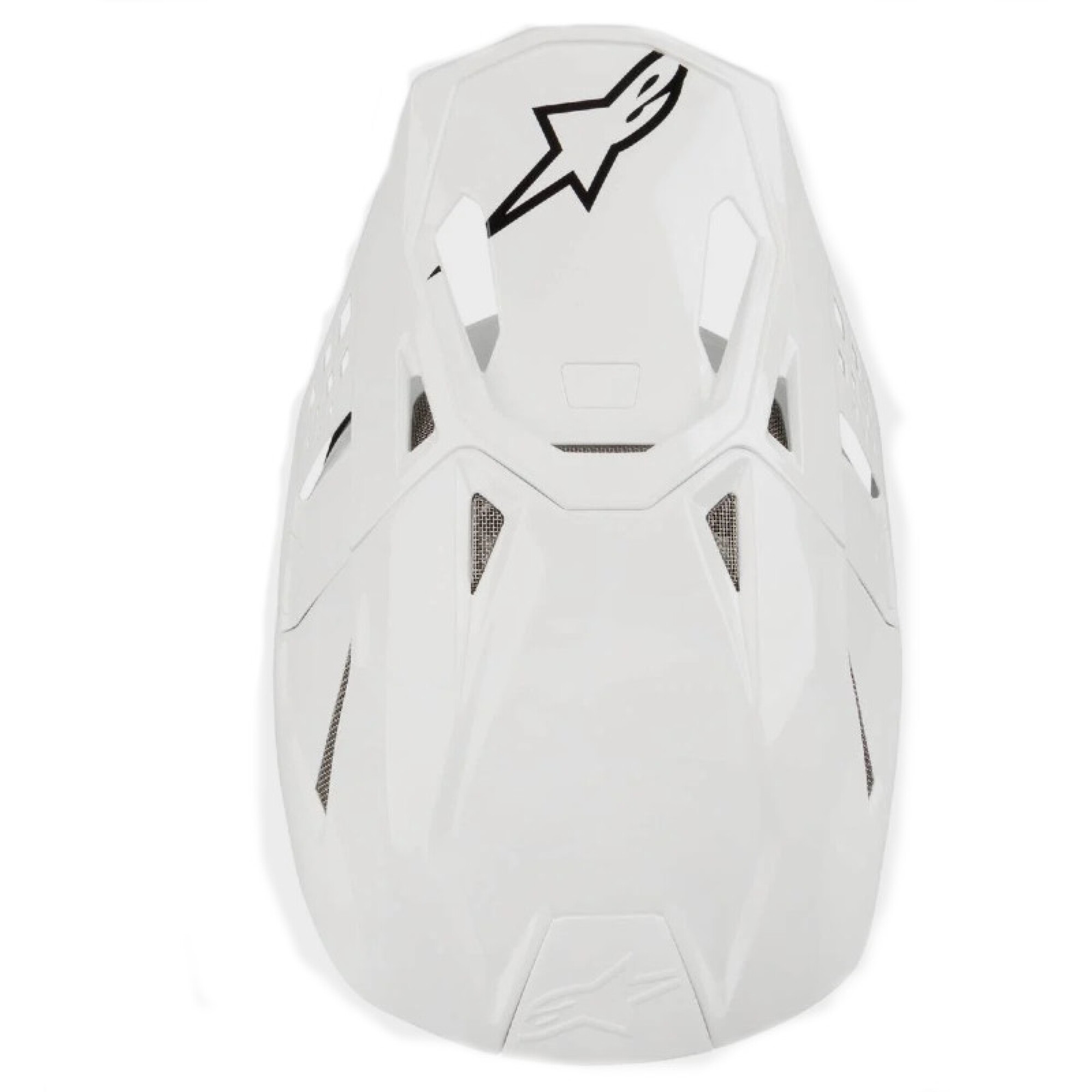 Casquette Alpinestars Supertech S-M10 Dyno Blanc Brillant