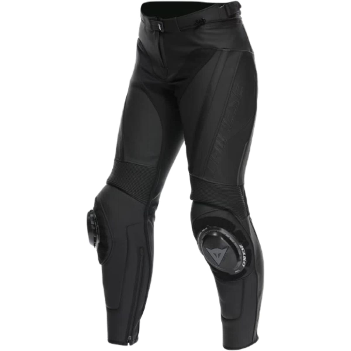 PANTALON DAINESE DELTA 4 PELLE LADY 46/NOIR NOIR (631)