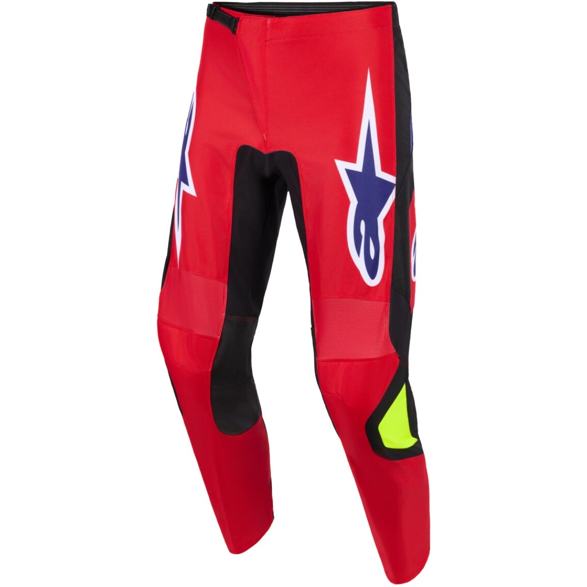 PANTALON ALPINESTARS FLUID GRID MX26 32/ROUGE VIOLET NOIR 3176