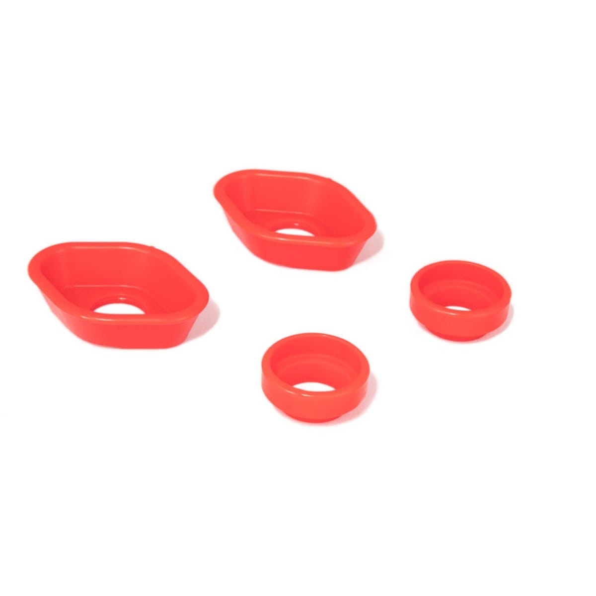 Entretoise Xtrig Phds Élastomère Rouge Rigide 1085922003