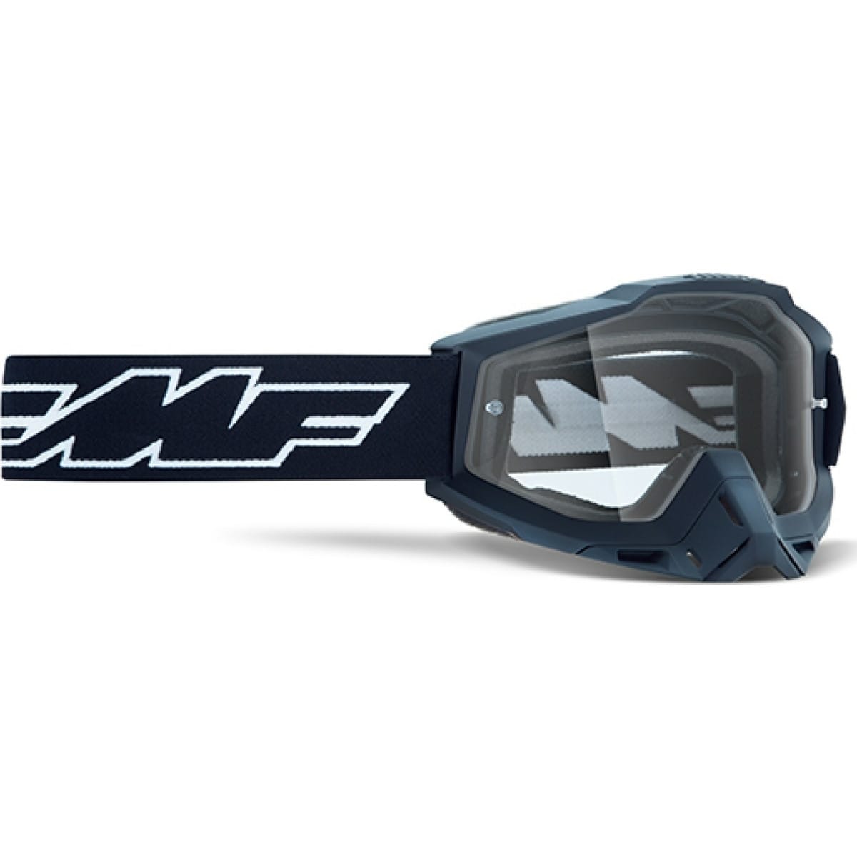 MASQUE FMF POWERBOMB OTG ROCKET NOIR-ECRAN INCOLORE