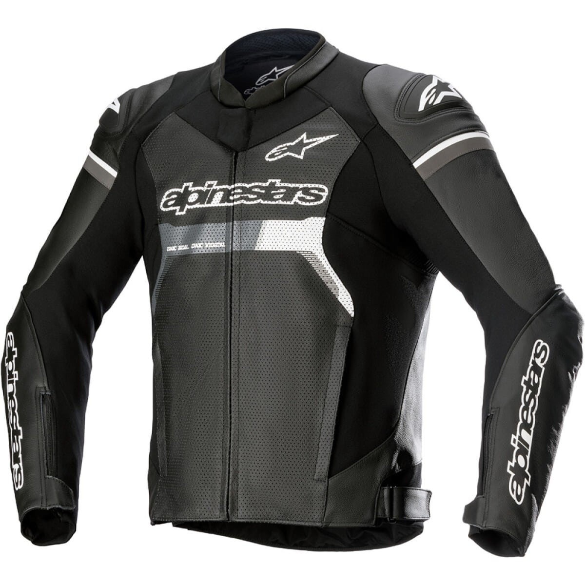 Blouson Alpinestars GP Force Airflow Noir Blanc