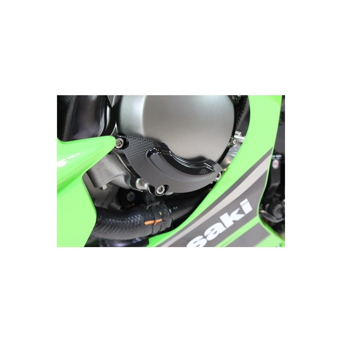 Couvre-Carter Moteur Gauche Gilles Tooling Noir 1092802