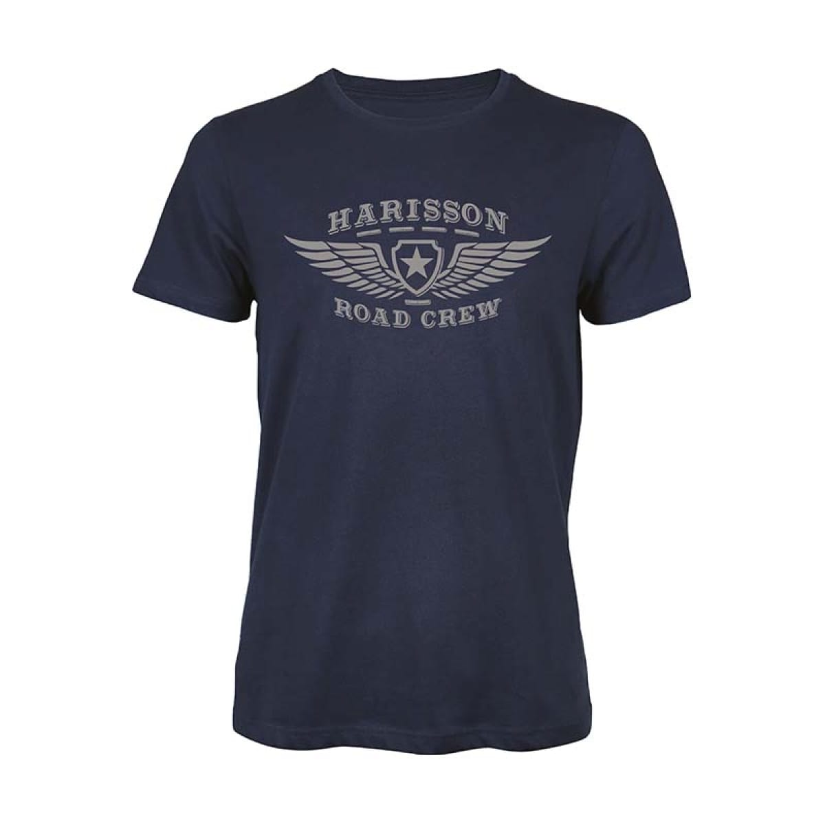 Tee-Shirt Harisson Road Crew Bleu / 2XL