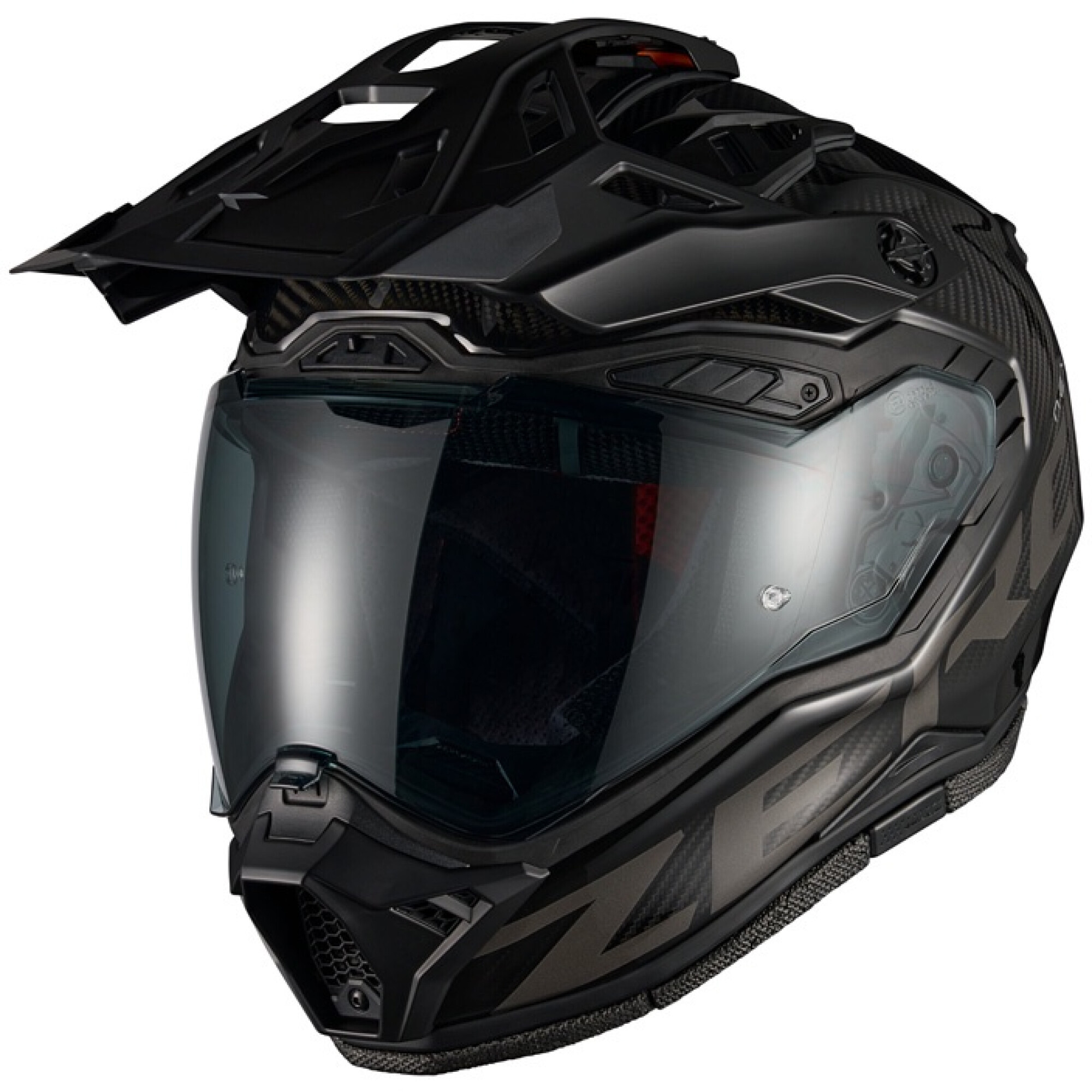 Casque Nexx X.Rally Zero Pro Carbon Noir - 2XS