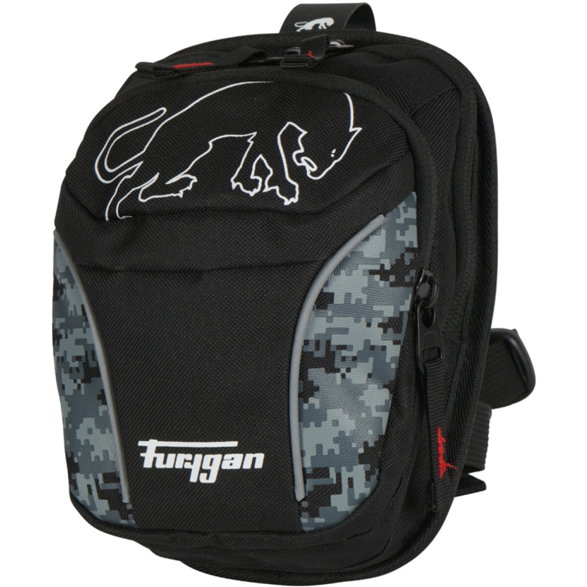SACOCHE DE JAMBE FURYGAN COLT EVO 2 PIXEL